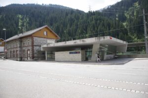 Langen am Arlberg - Bahnhof