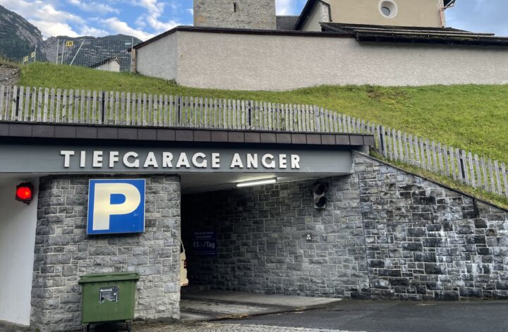 Parkhaus Anger
